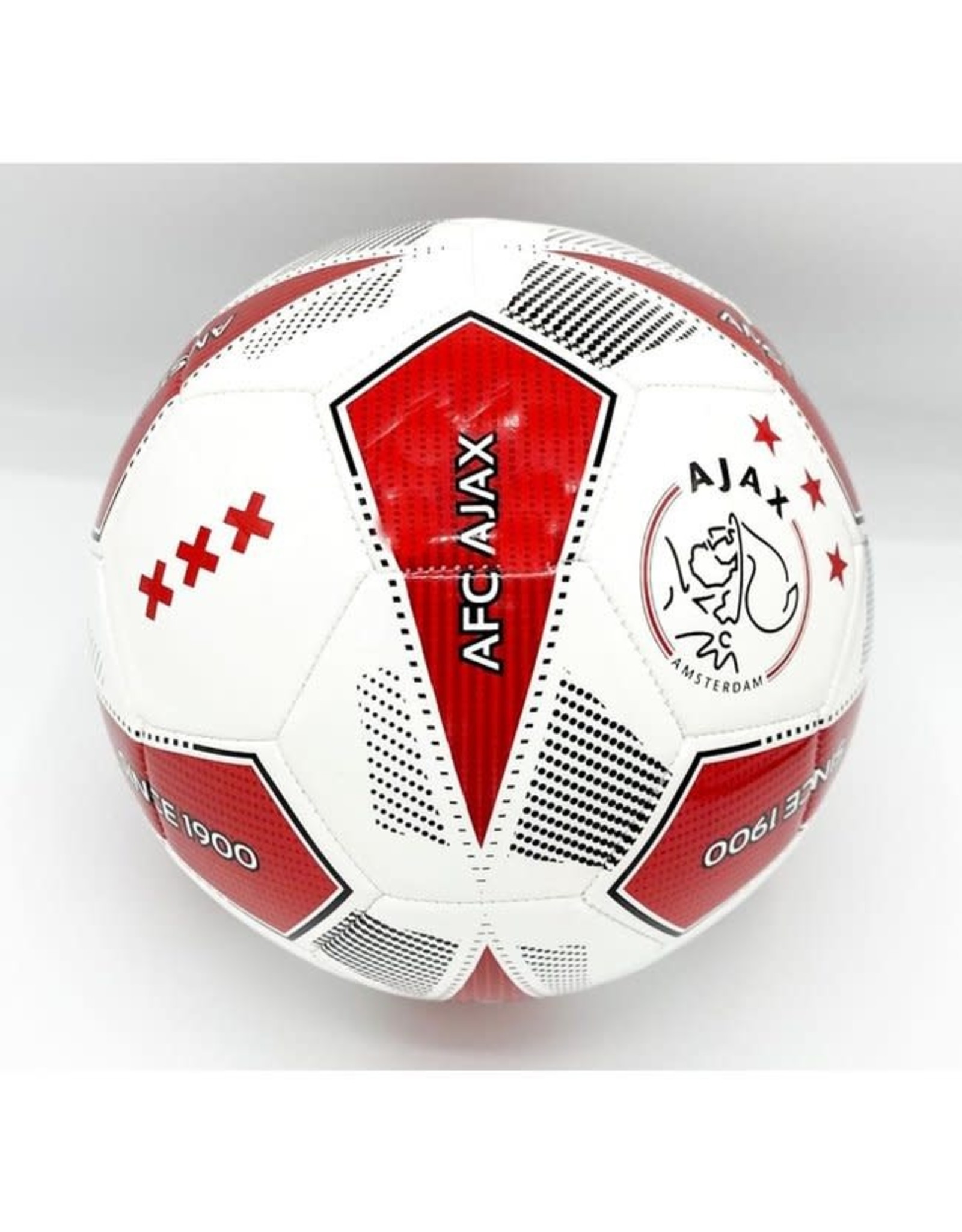 Voetbal Ajax Wit/Rood Since 1900