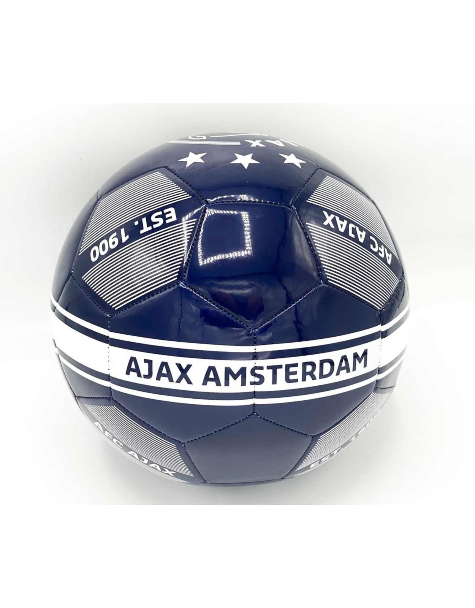 Voetbal Ajax Blauw-Wit Size 5