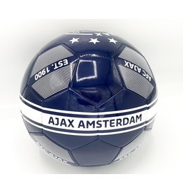 Voetbal Ajax Blauw-Wit Size 5