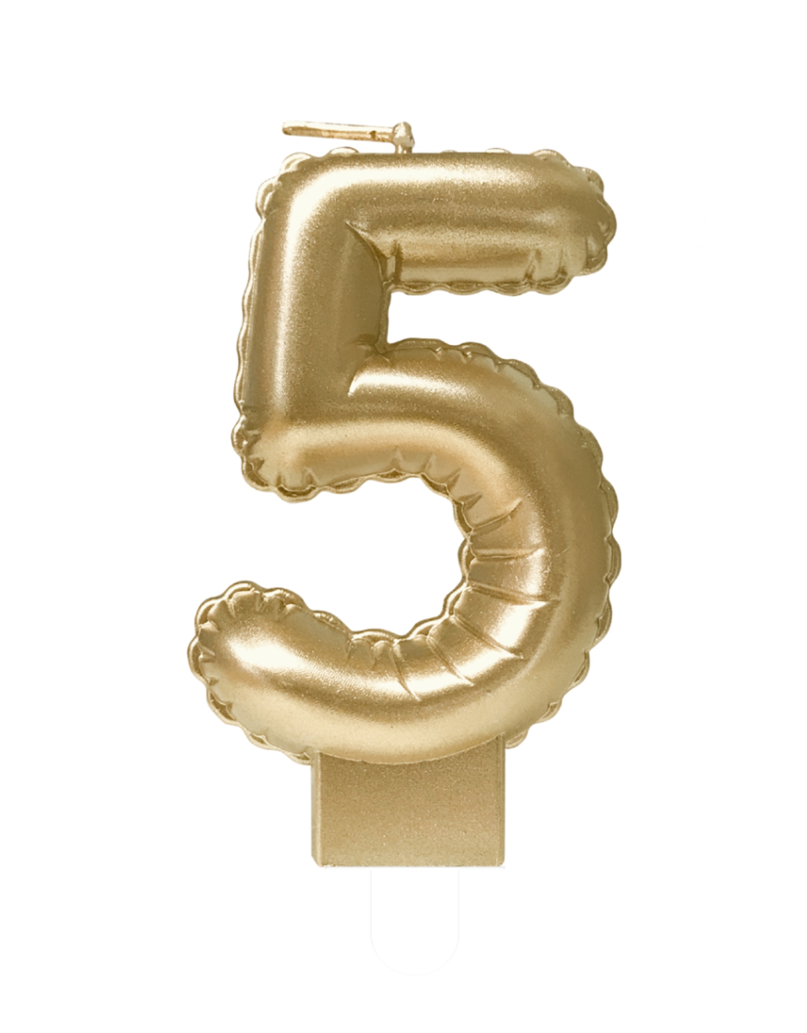 pd party Foil Balloon Candle Gold - 5