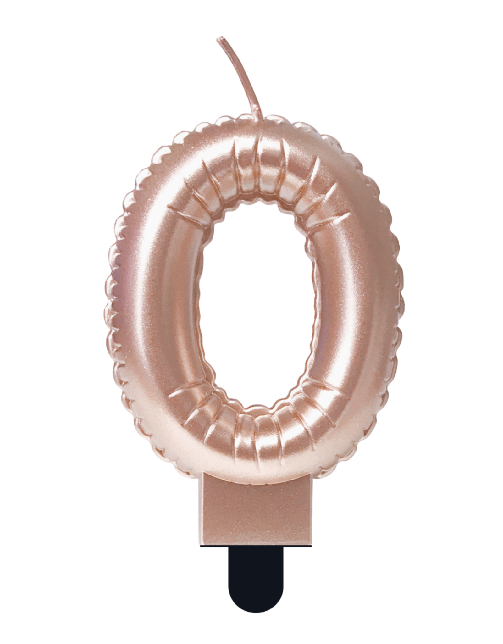 pd party Foil Balloon Candle Rose - 0
