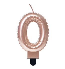 pd party Foil Balloon Candle Rose - 0