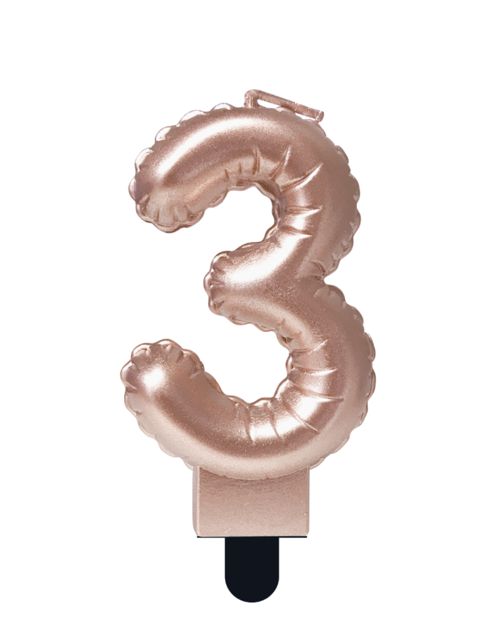 pd party Foil Balloon Candle Rose - 3