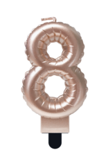 pd party Foil Balloon Candle Rose - 8