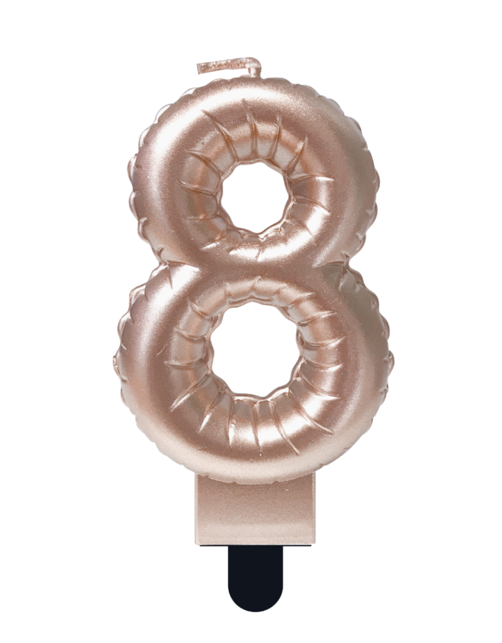 pd party Foil Balloon Candle Rose - 8