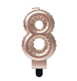 pd party Foil Balloon Candle Rose - 8