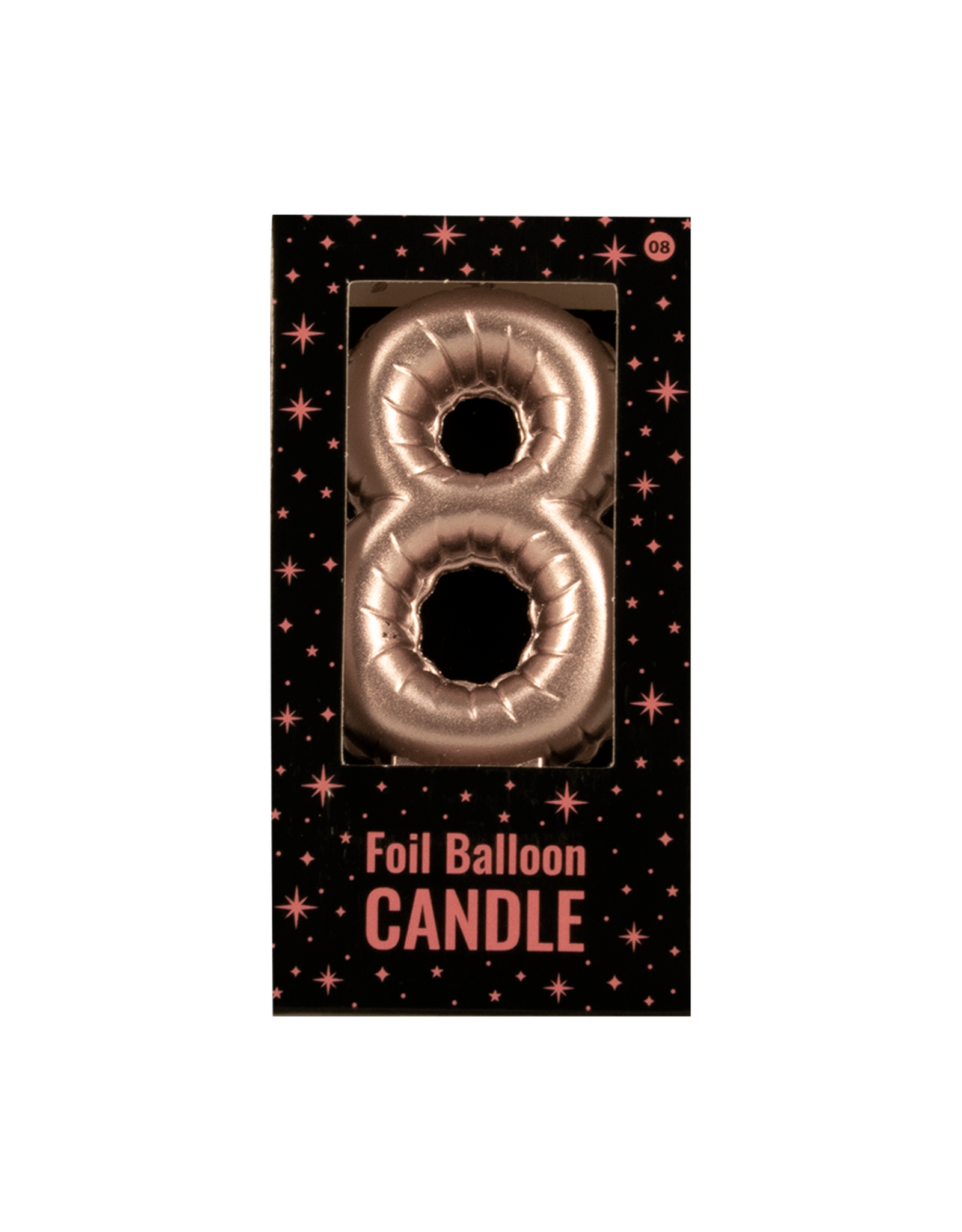 pd party Foil Balloon Candle Rose - 8