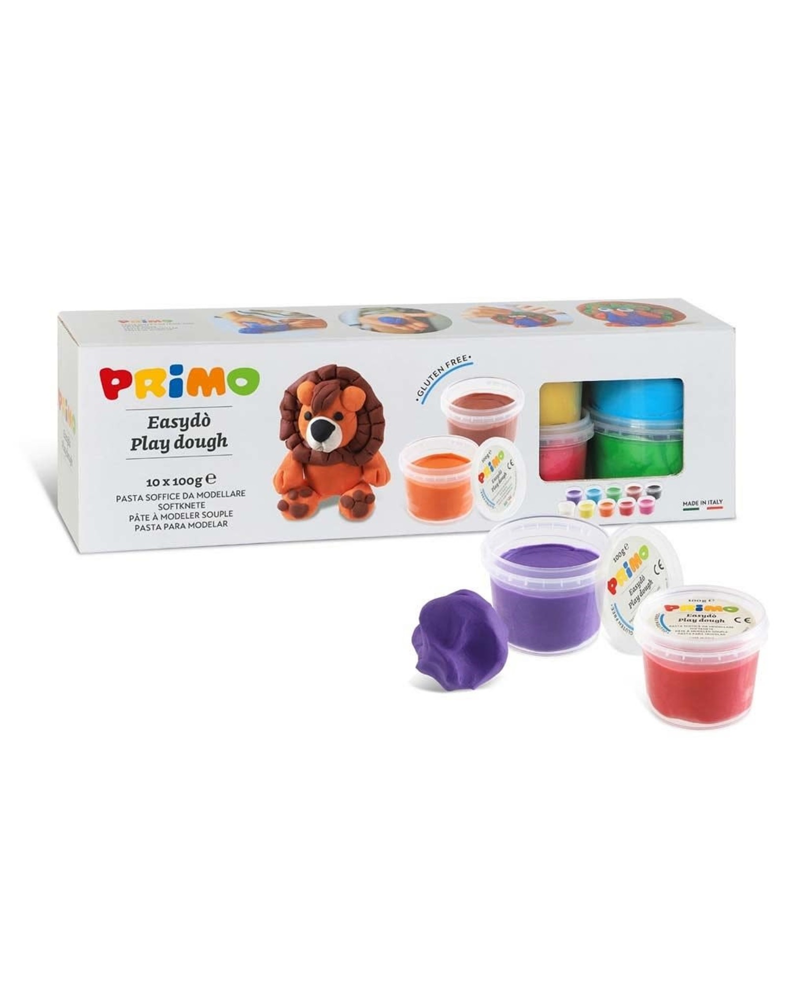 Primo EASYDÒ 10 kleuren in potjes
