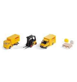 Siku Siku 6335 - DHL Logistics Set