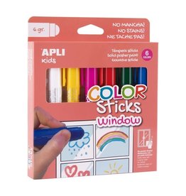 APLI Color Sticks Window