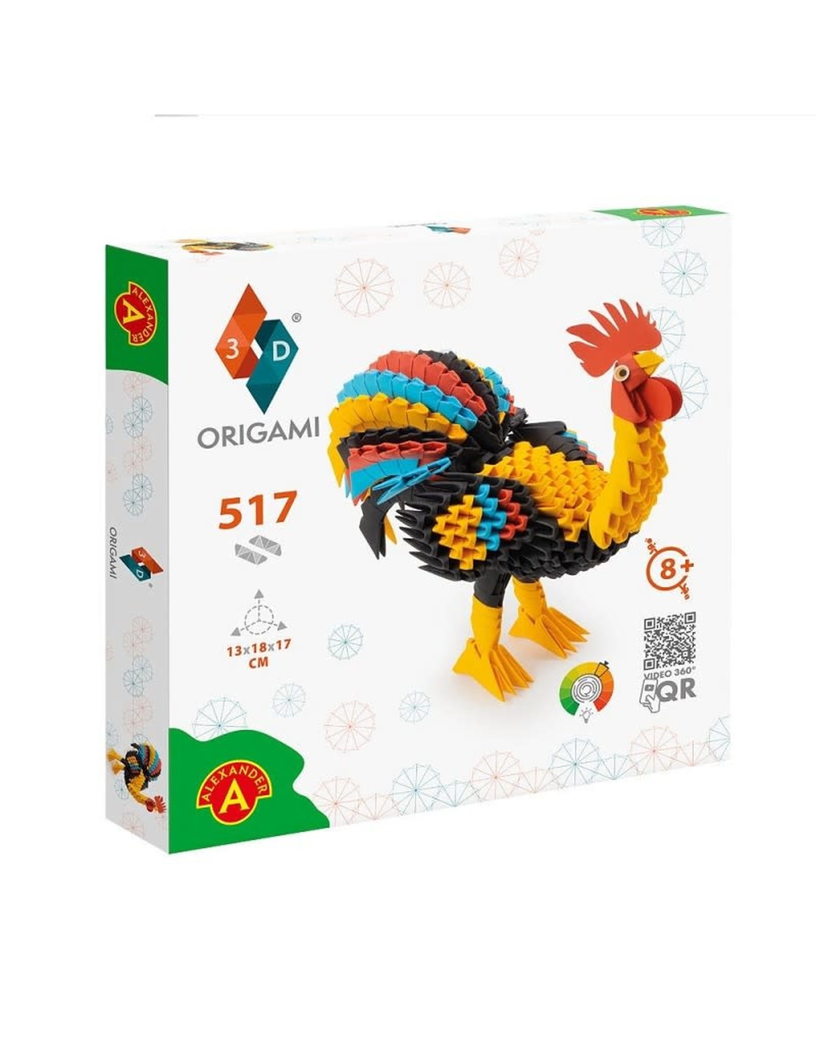 ORIGAMI 3D "Haan"