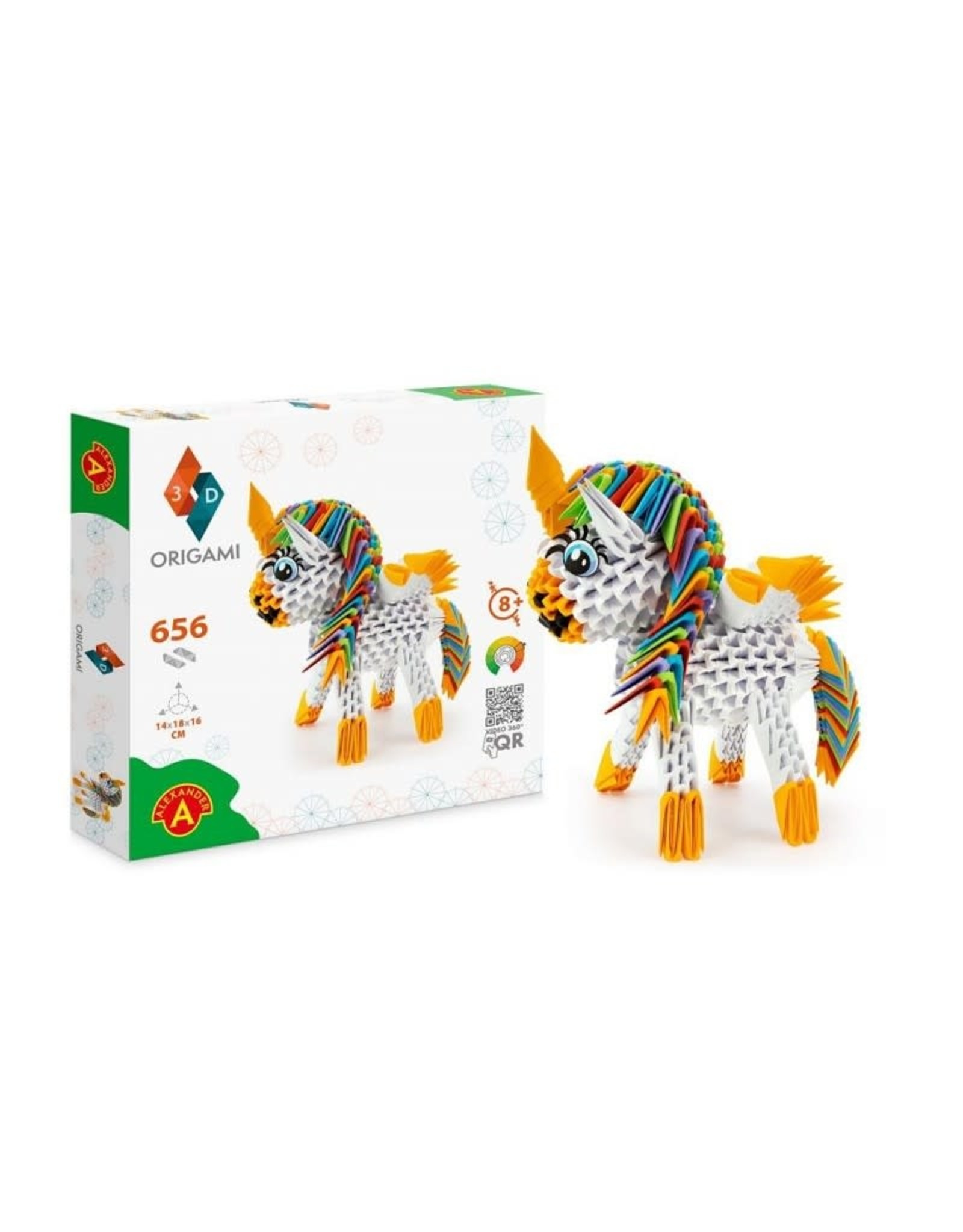 Alexander ORIGAMI 3D "Unicorn"