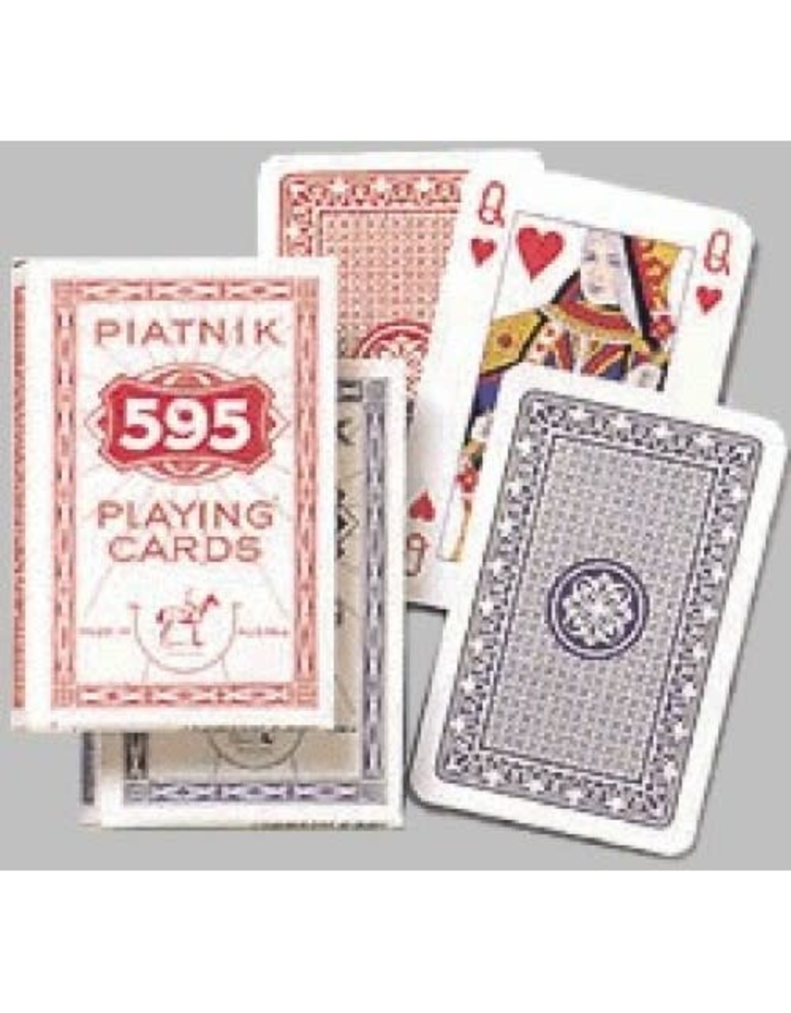 Speelkaarten Bridge 595