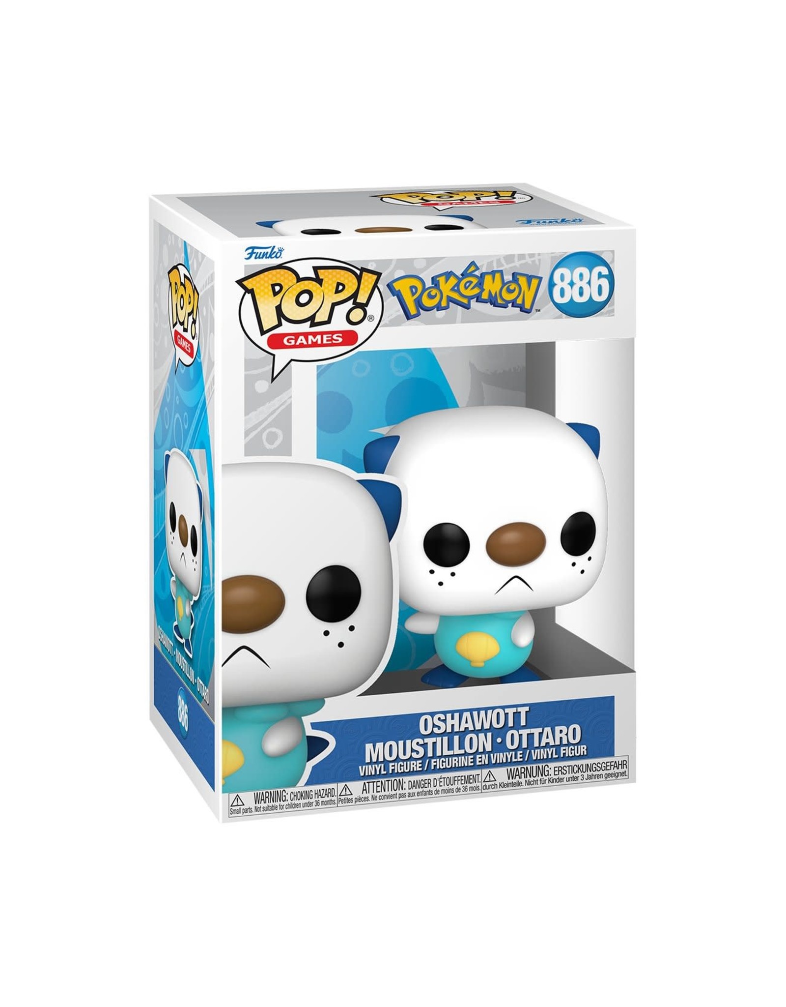 Funko Pop! Funko Pop! Games nr886 Oshawaott