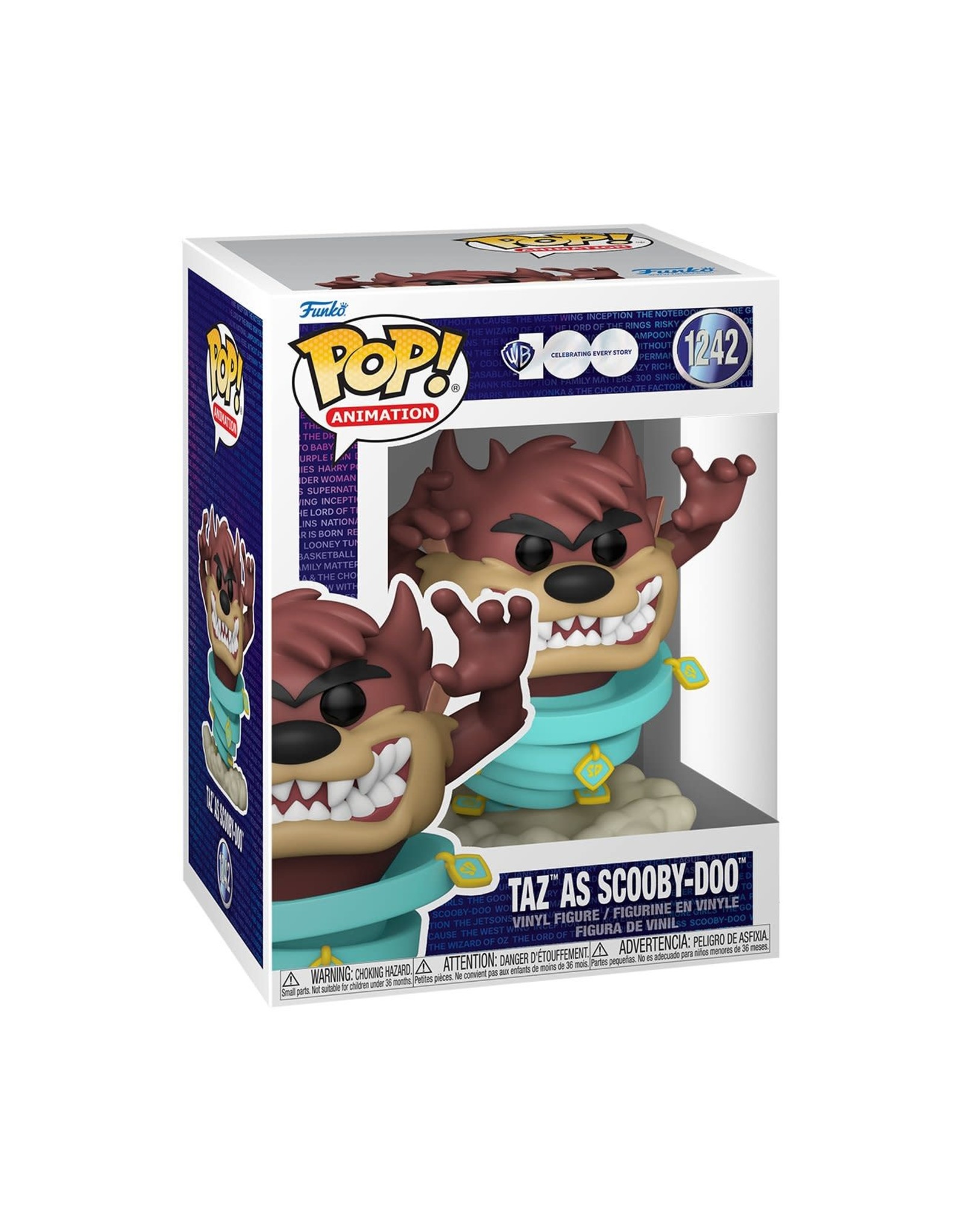 Funko Pop! Funko Pop! Animation nr1242 Taz As Scooby-Doo