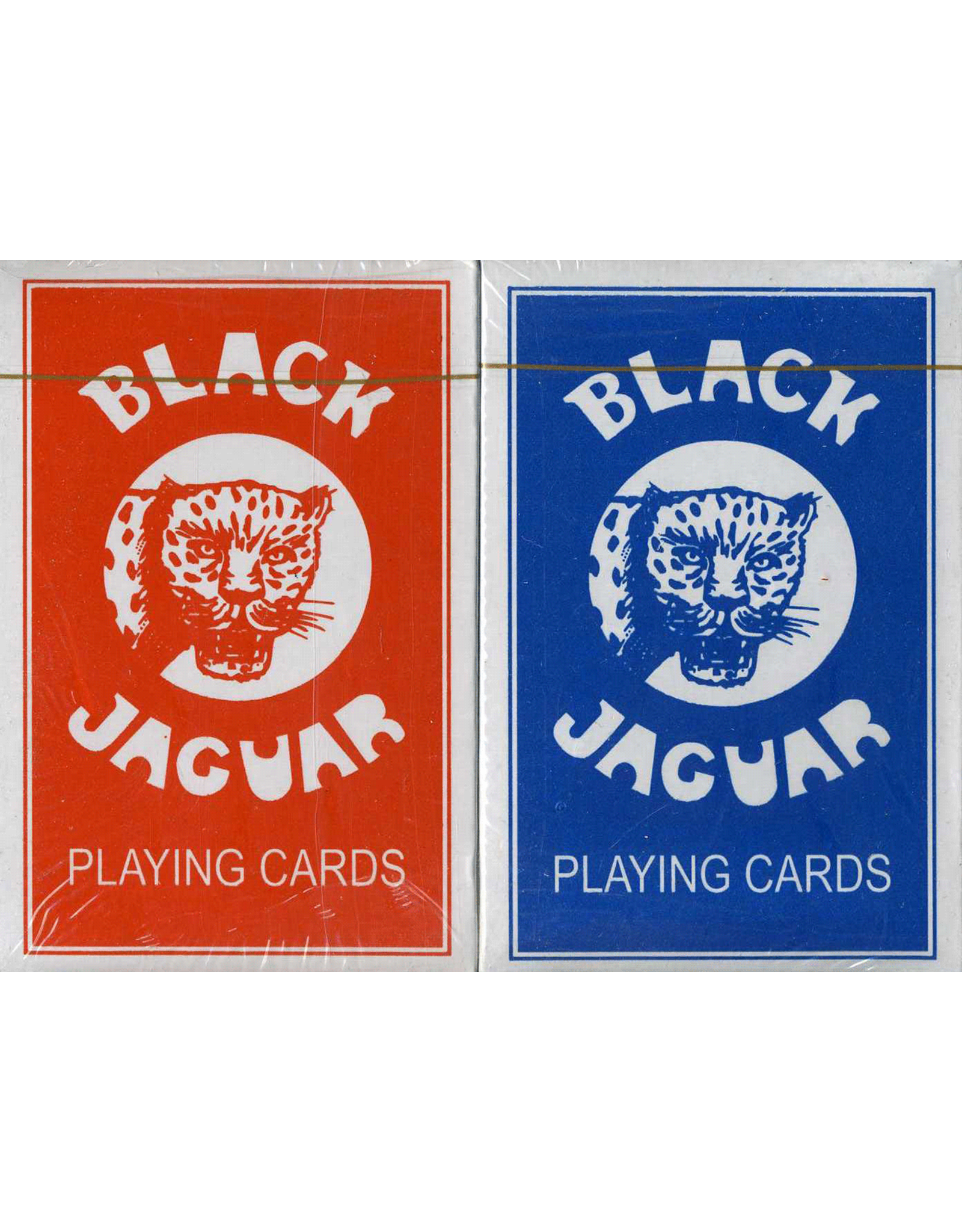 Jaguar Playing Cards