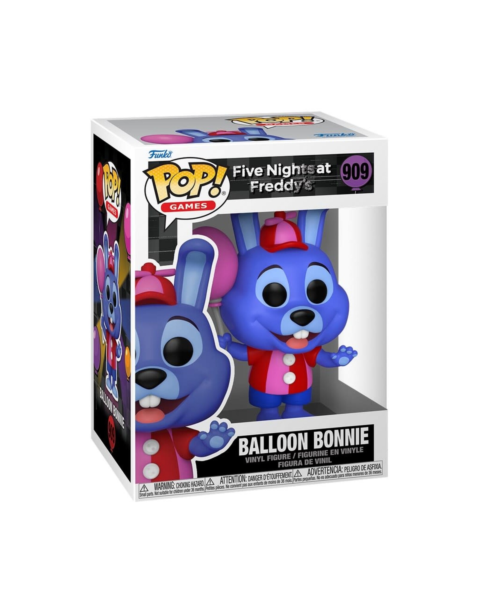 Funko Pop! Funko Pop! Games nr909 FNAF - Balloon Bonnie