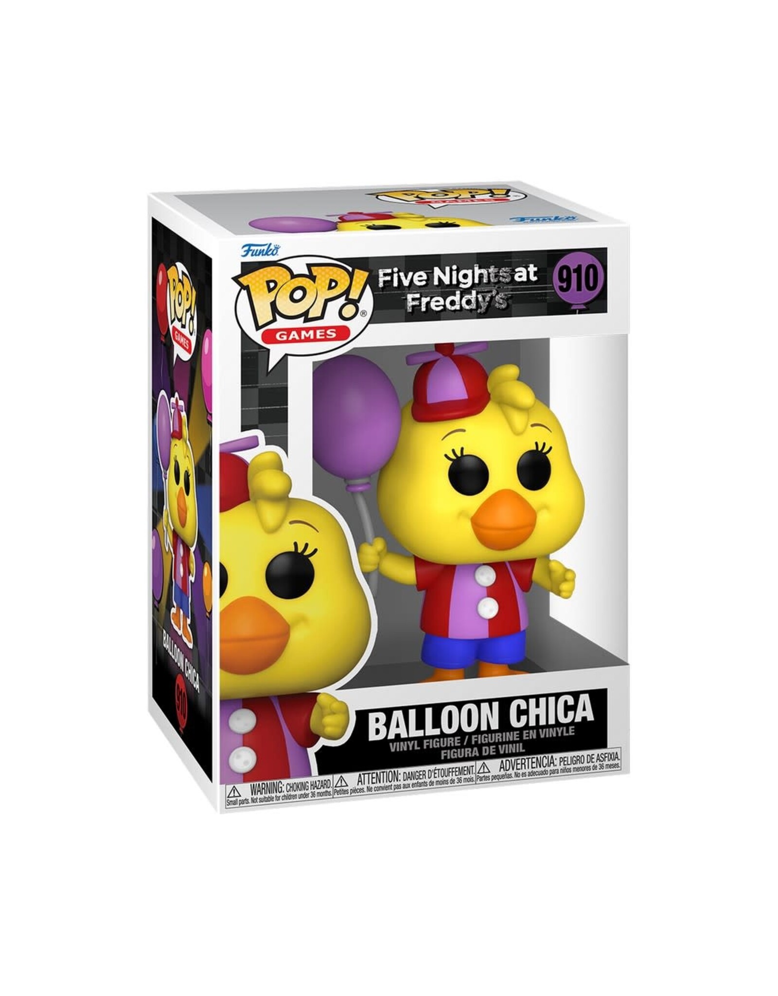 Funko Pop! Funko Pop! Games nr910 FNAF - Balloon Chica