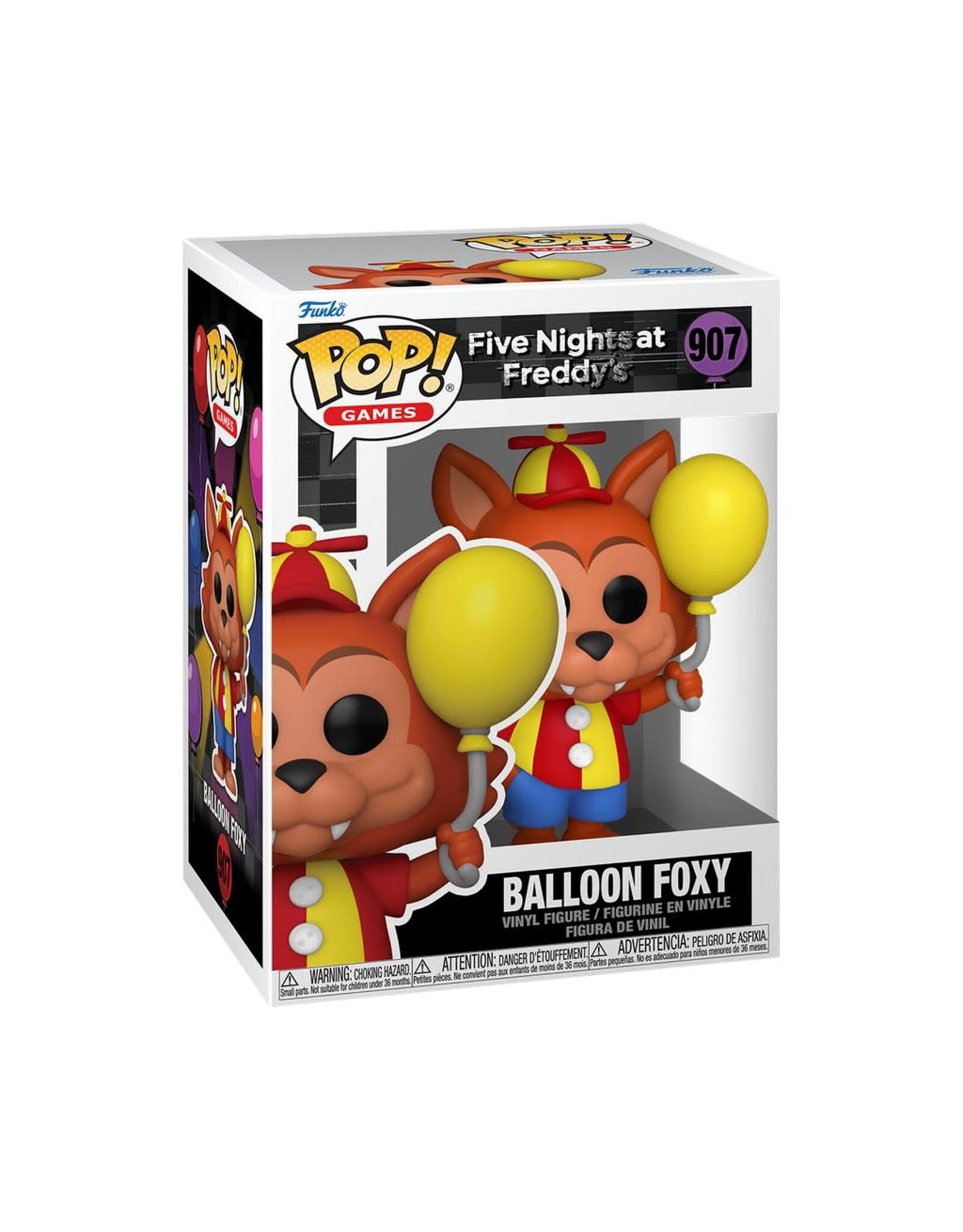 Funko Pop! Funko Pop! Games nr907 FNAF - Balloon Foxy