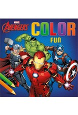 Deltas Marvel Avengers Color Fun