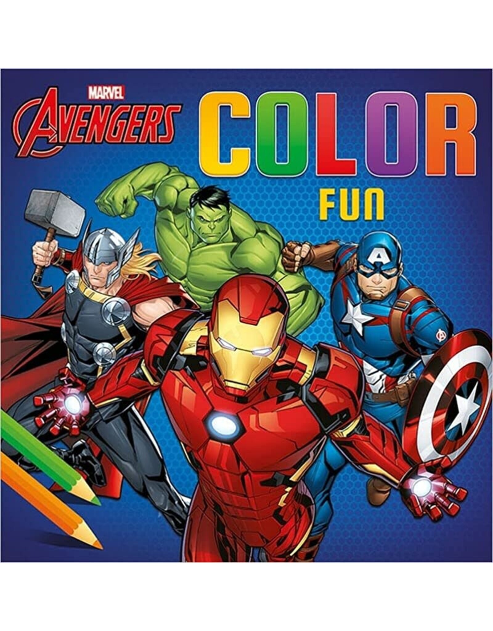 Deltas Marvel Avengers Color Fun