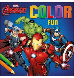 Deltas Marvel Avengers Color Fun