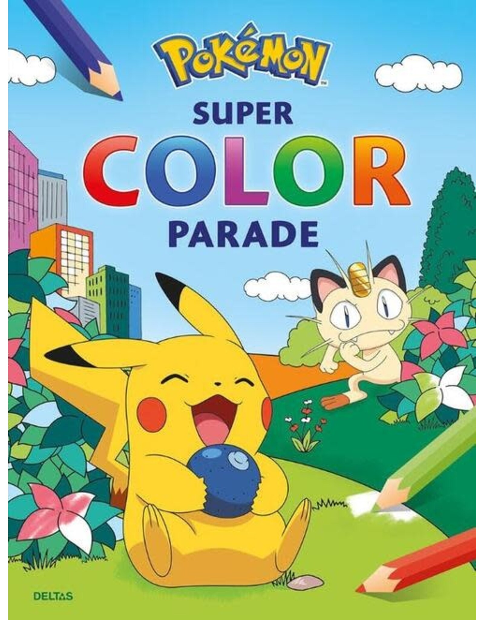 Deltas Pokémon Super Color Parade