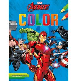 Deltas Marvel Avengers Color