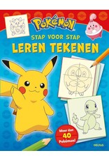Deltas Pokémon stap voor stap Leren Tekenen