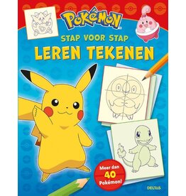 Deltas Pokémon stap voor stap Leren Tekenen