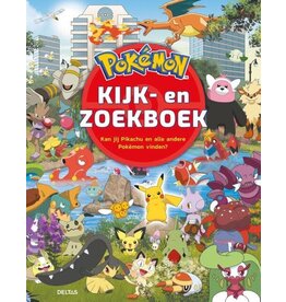 Deltas Pokémon Kijk- en Zoekboek