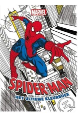 Deltas Marvel Spider-Man - Het ultieme kleurboek