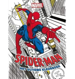 Deltas Marvel Spider-Man - Het ultieme kleurboek