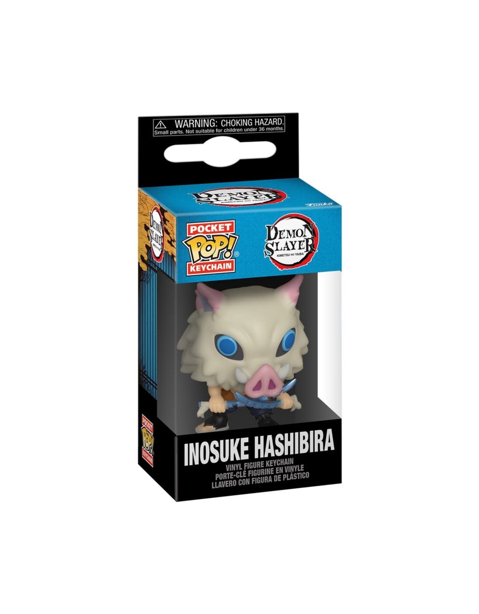 Funko Pop! Funko Pocket Pop! Keychain Demon Slayer - Inosuke