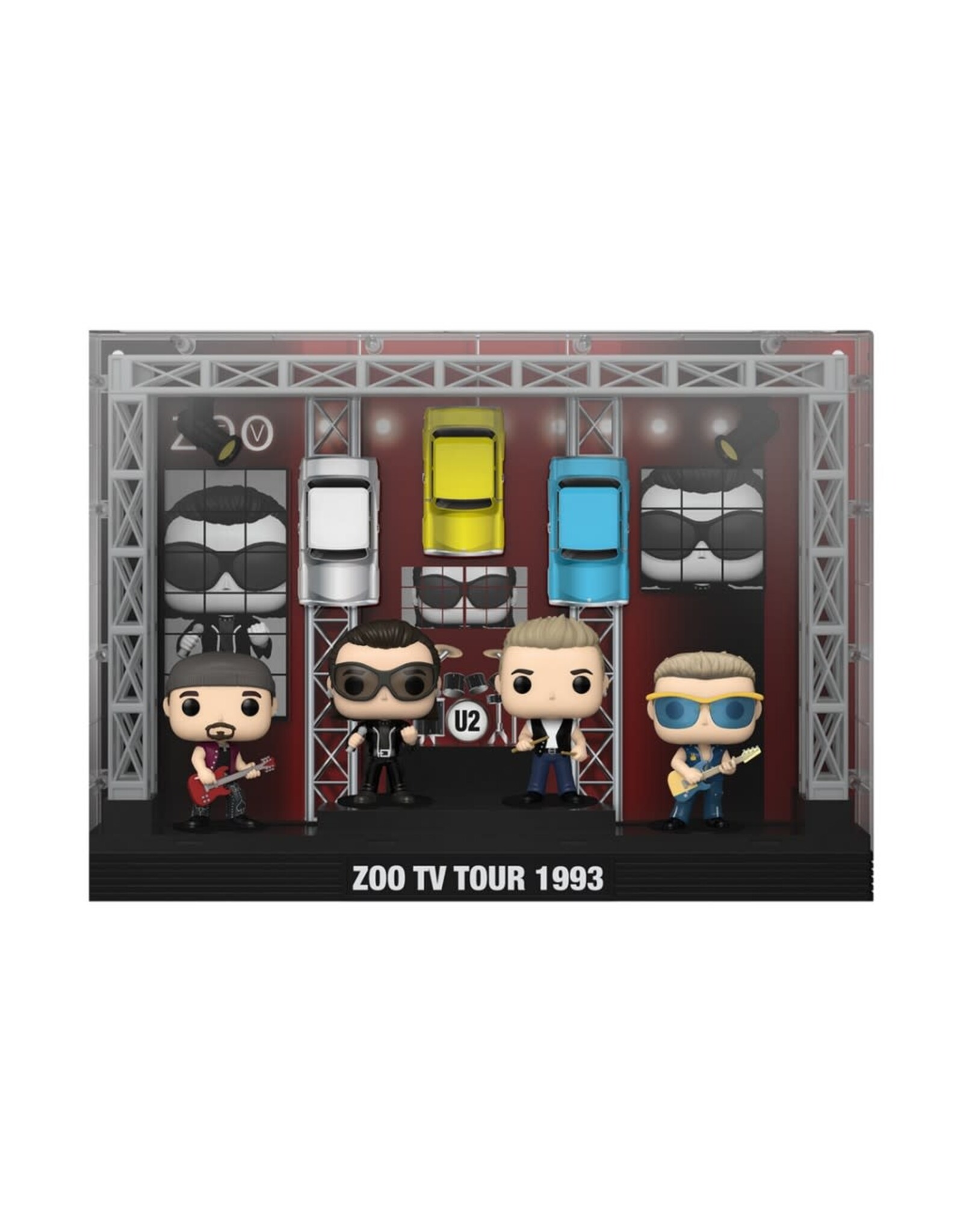 Funko Funko Pop! Moments Deluxe U2 - Zoo TV Tour 1993