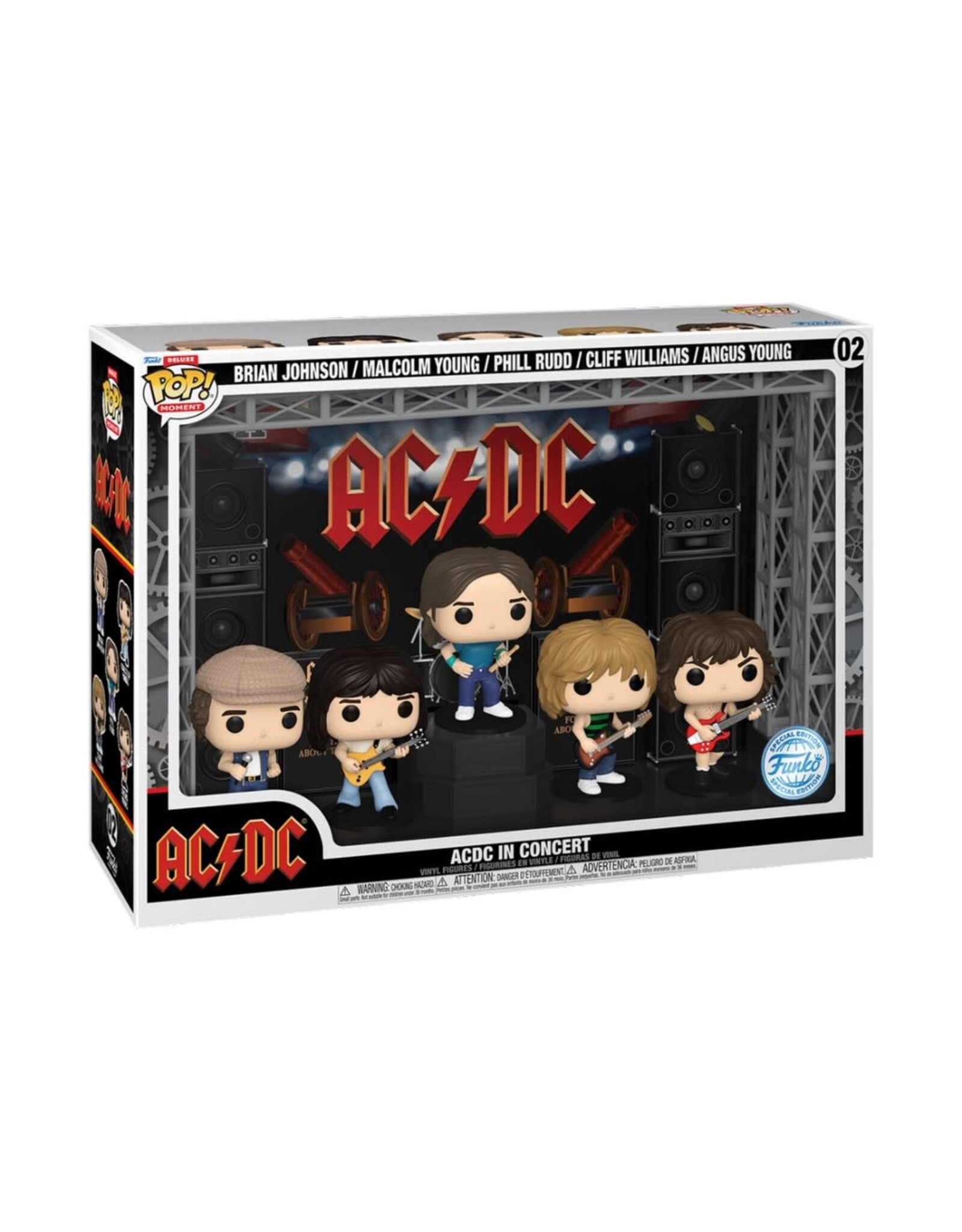 Funko Funko Pop! Moments Deluxe AC-DC - Thunderstruck Tour