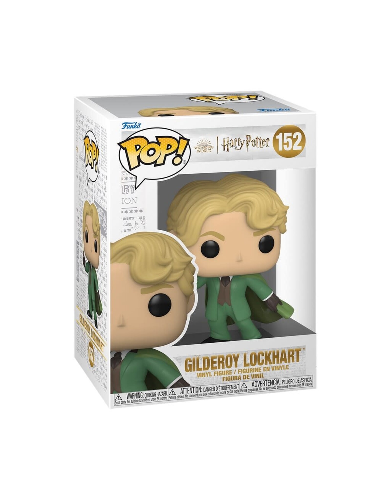 Funko Pop! Funko Pop! Harry Potter nr152 Gilderoy Lockhart