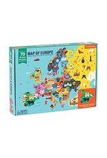 Mudpuppy Geographic Puzzle Map of Europe