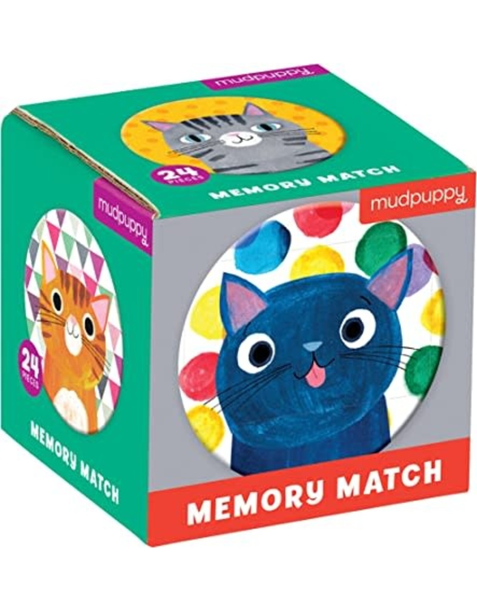 Mudpuppy Memory Match "Cat’s Meow”