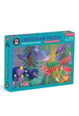 Mudpuppy Watch Me Transform Puzzle - Forest Day & Night