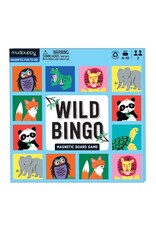 Mudpuppy Magnetic Board Game “Wild Bingo”