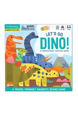 Mudpuppy Magnetic Board Game "Let's Go Dino!"