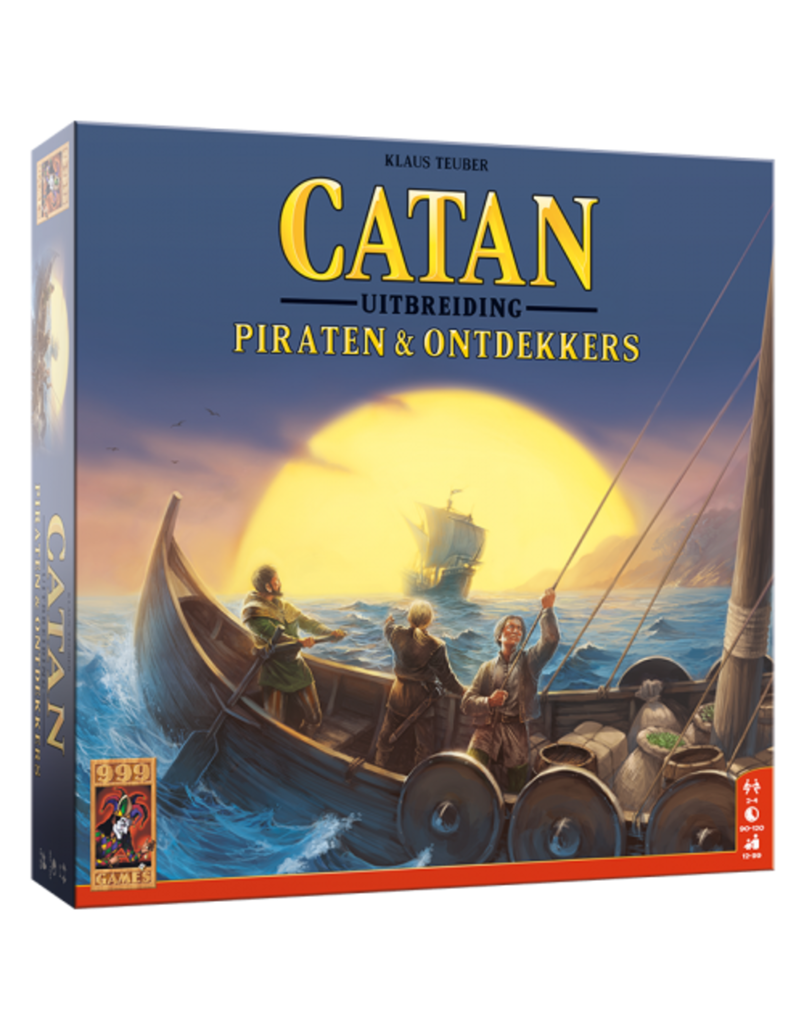 999 Games Catan: Piraten en Ontdekkers