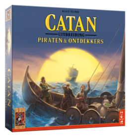 999 Games Catan: Piraten en Ontdekkers