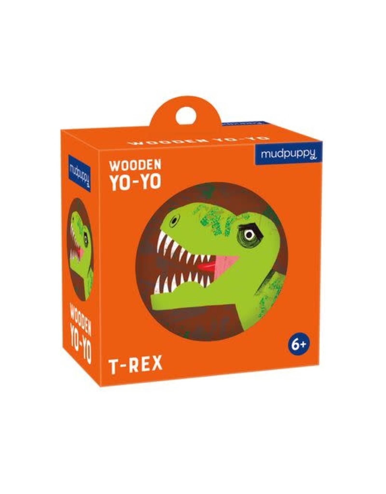 Mudpuppy Wooden Yo-Yo T-Rex