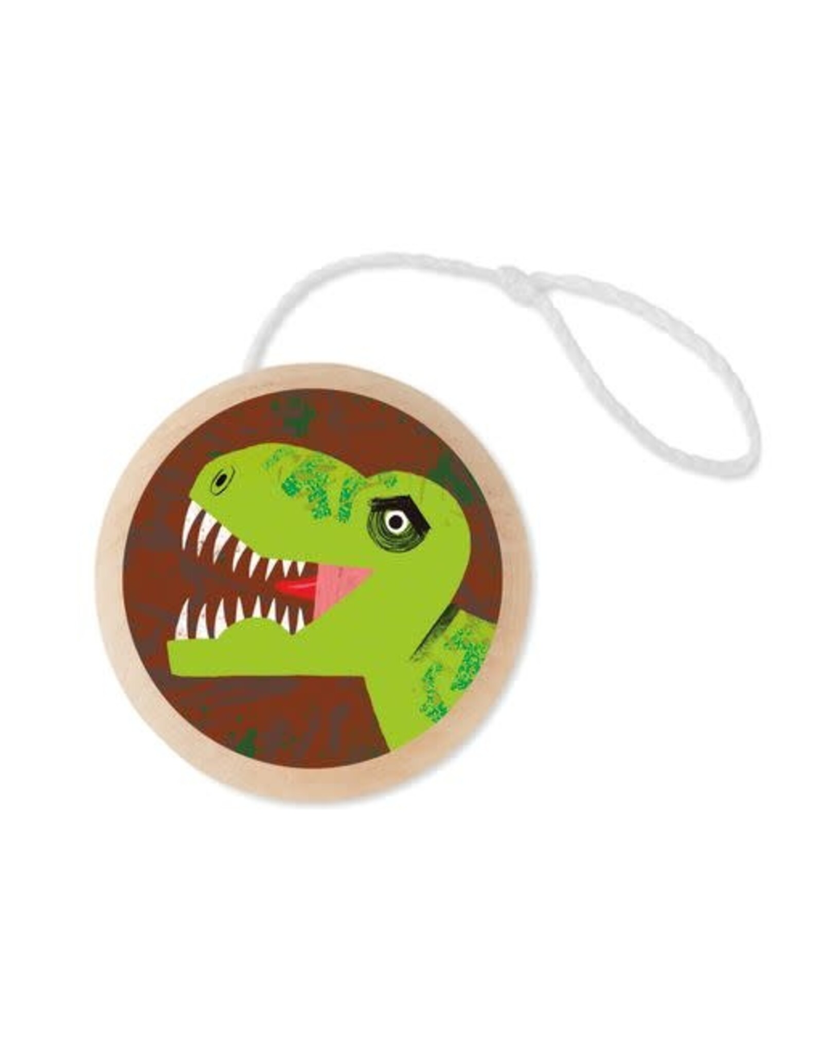 Mudpuppy Wooden Yo-Yo T-Rex