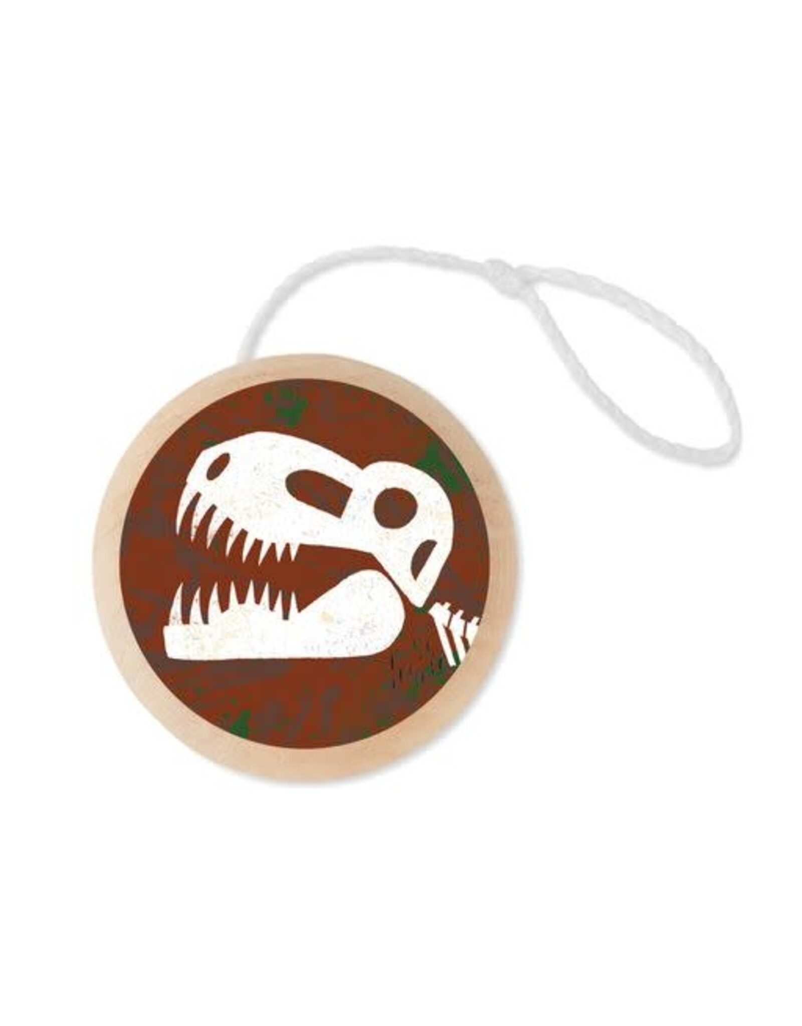 Mudpuppy Wooden Yo-Yo T-Rex