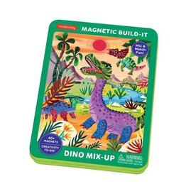 Mudpuppy Magnetic Tin Dino Mix-Up