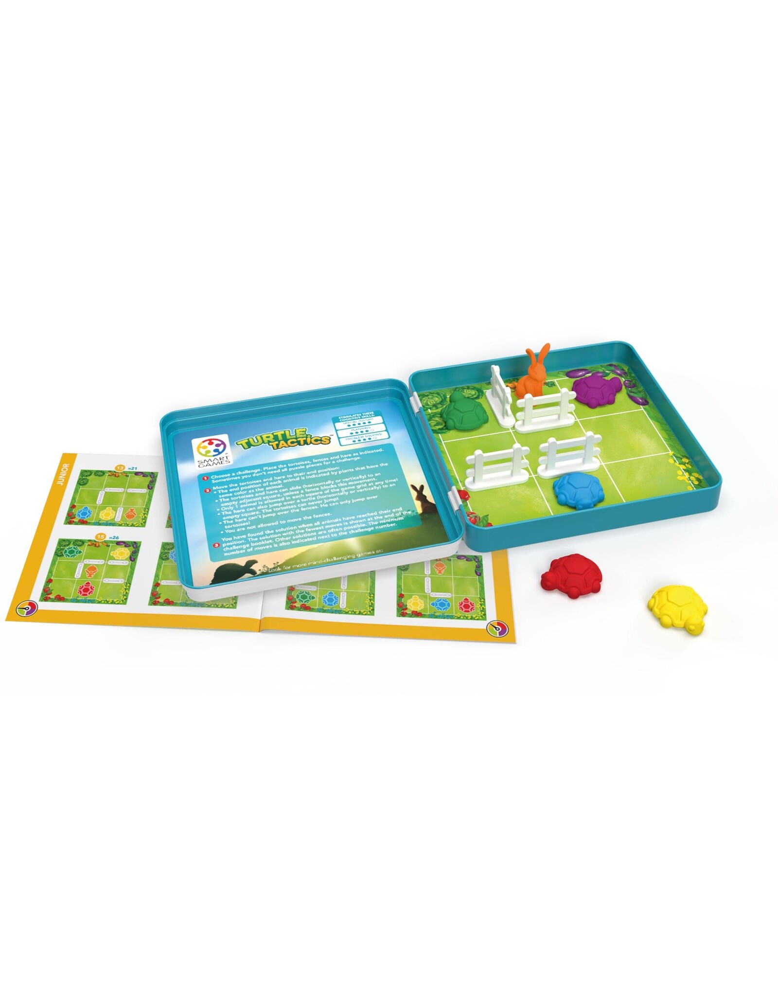 SmartGames Smart Games Tin Box - Turtle Tactics