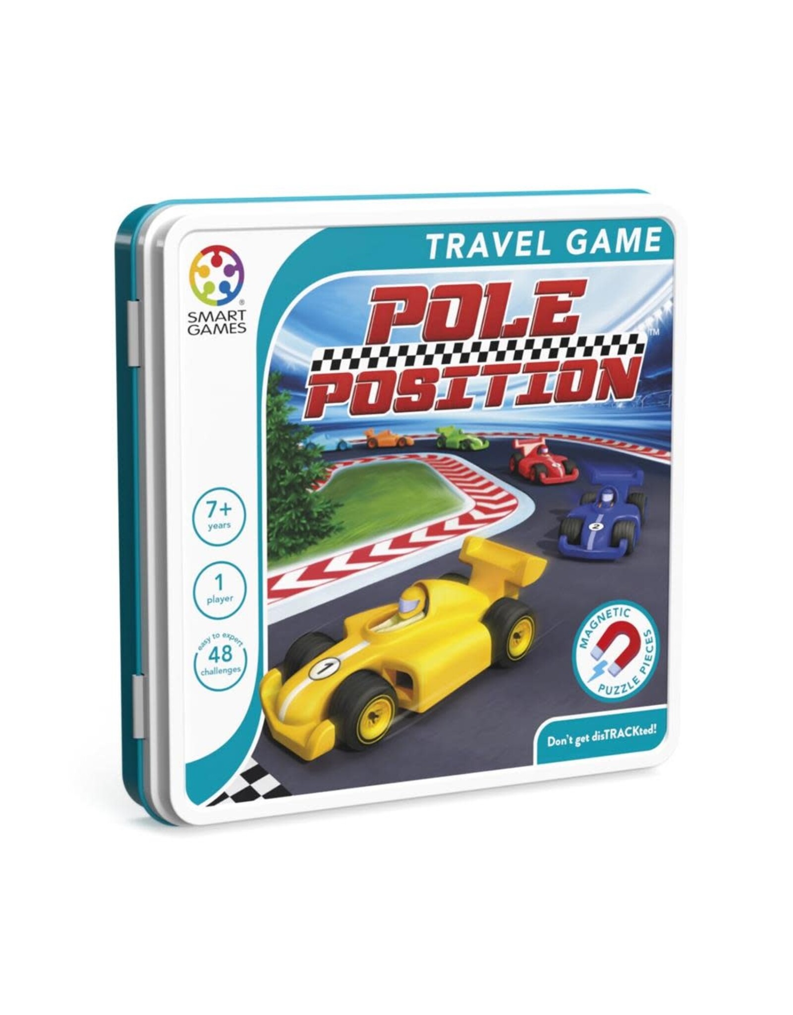 SmartGames Smart Games Tin Box - Pole Position